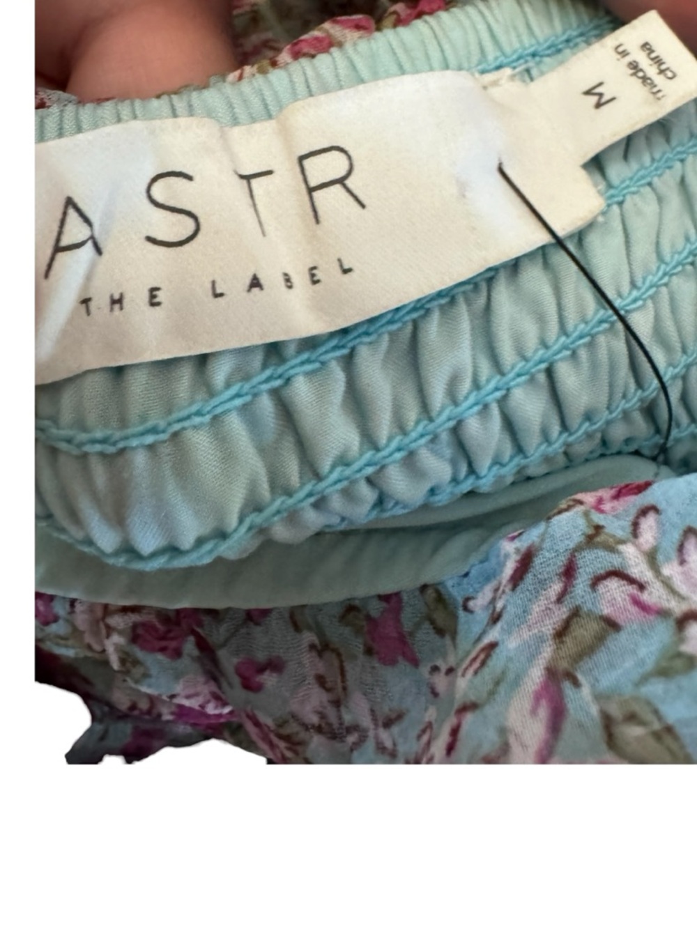 ASTR Floral Mini Dress Medium - Picture 10 of 15